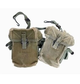 USED M-14 Ammo Pouch OD Canvas