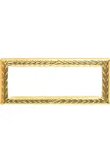 Large Gold Attach Frame, No Tabs