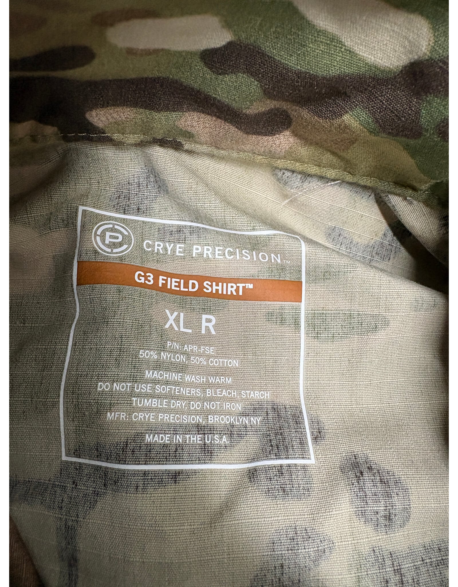 Crye G3 Field Shirt Multicam