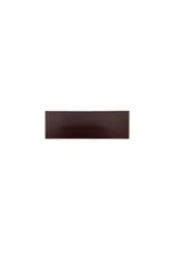 AGSU Brown Class A Name Tag Pin-on