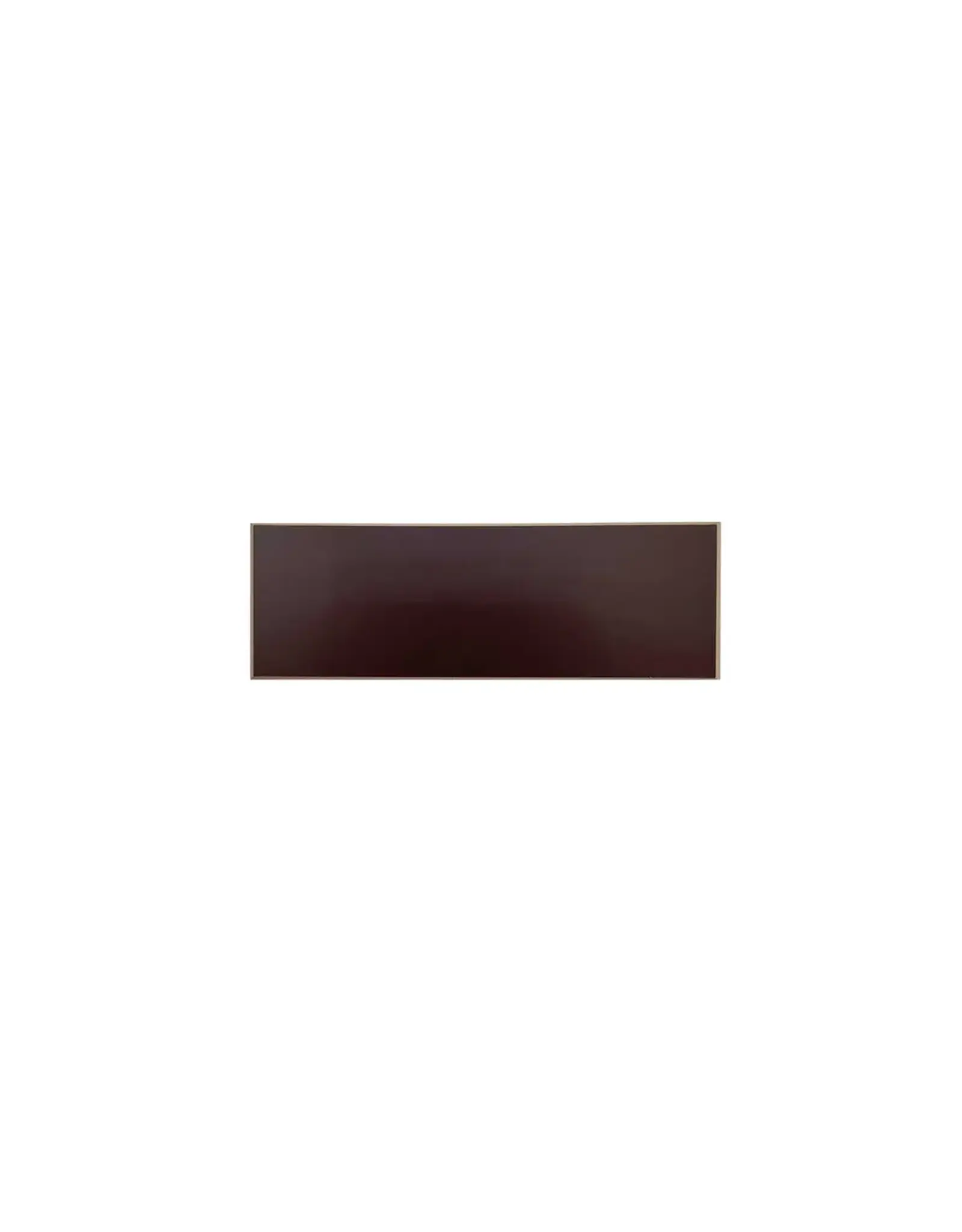 AGSU Brown Class A Name Tag Pin-on
