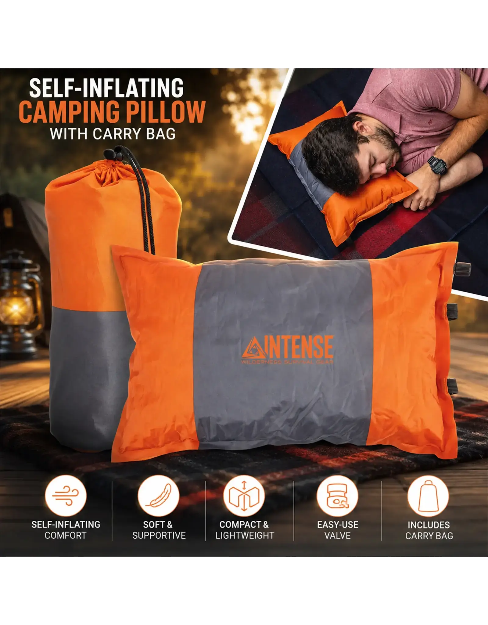 Camp Comfort Camping Kit