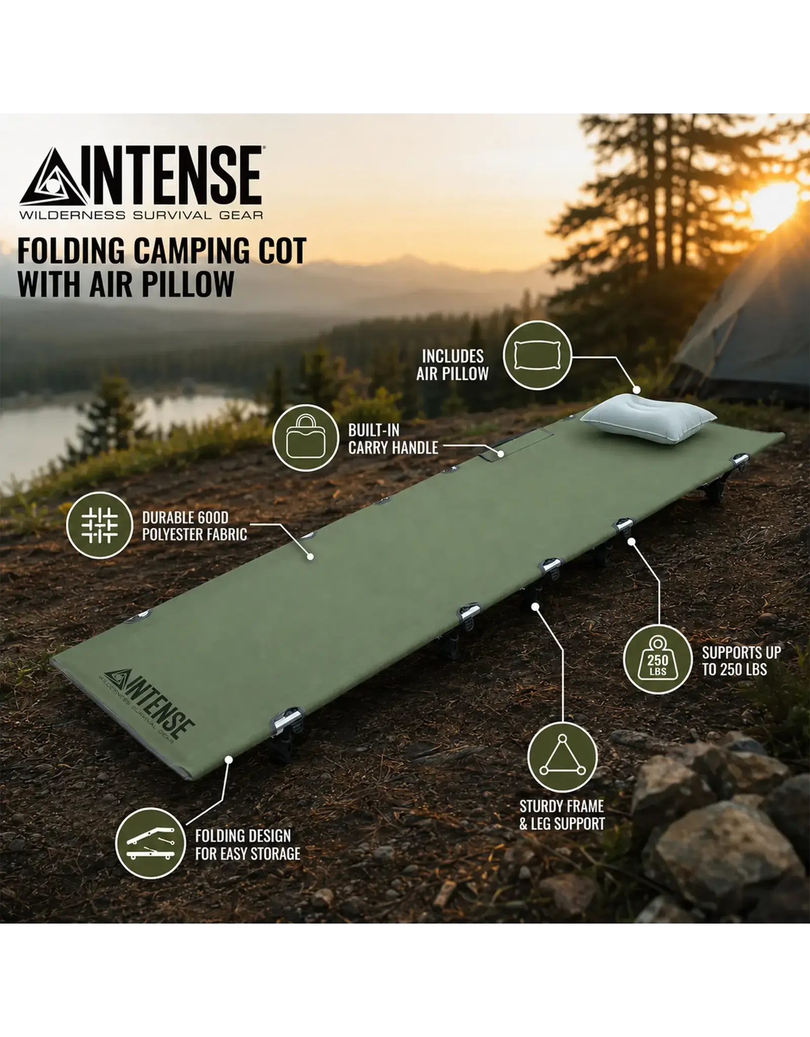 Camp Comfort Camping Kit
