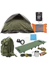 Camp Comfort Camping Kit