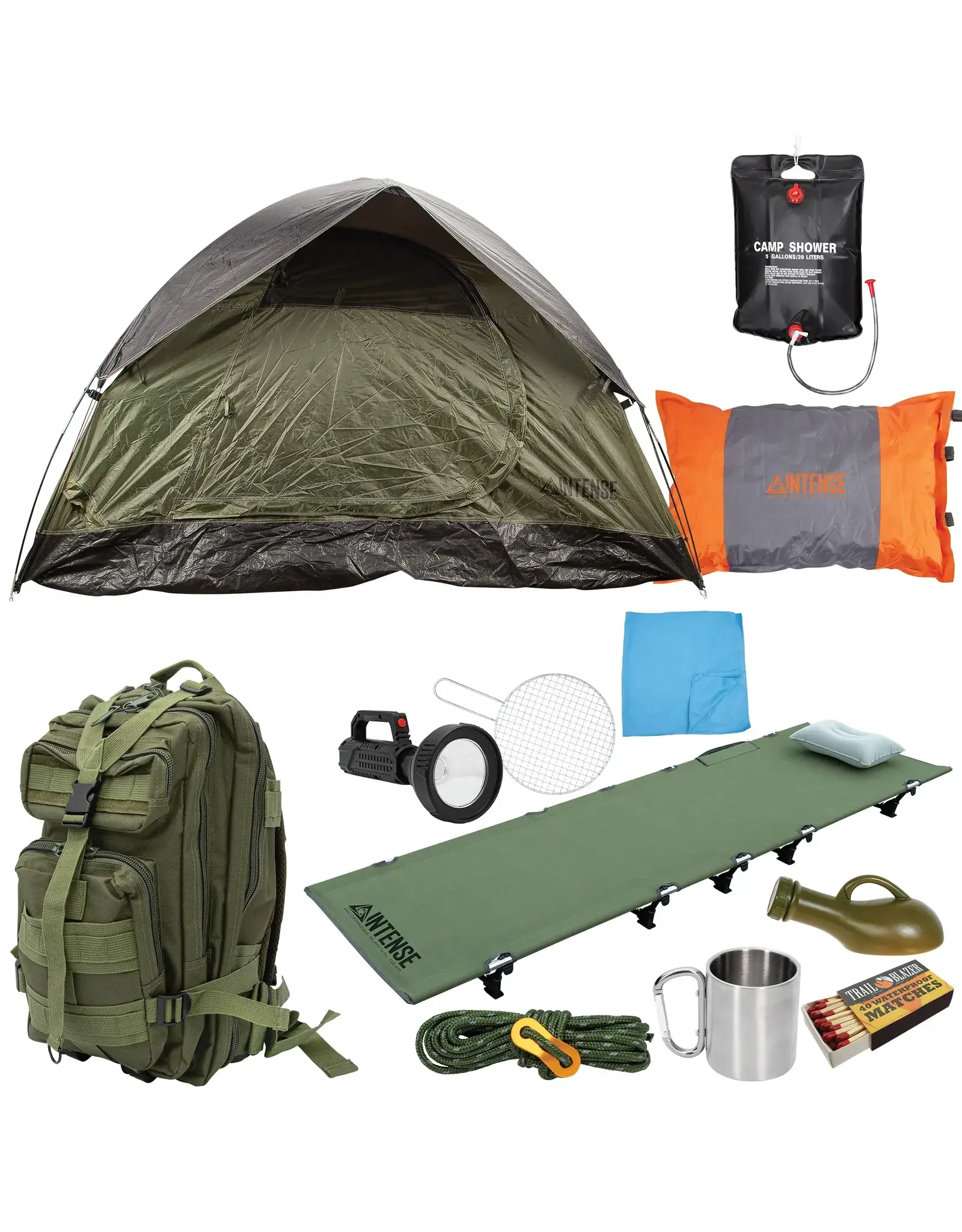 Camp Comfort Camping Kit