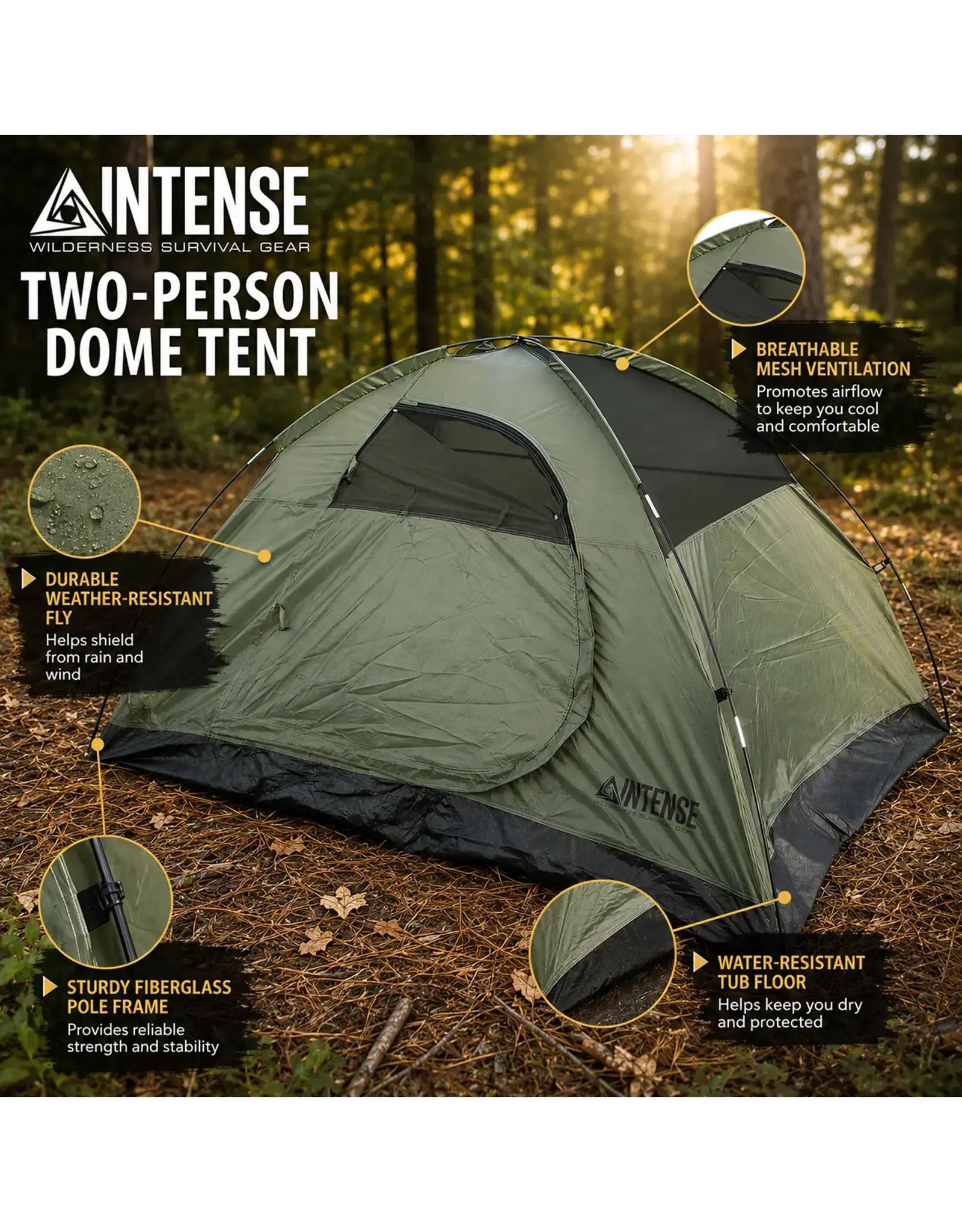 Camp Comfort Camping Kit
