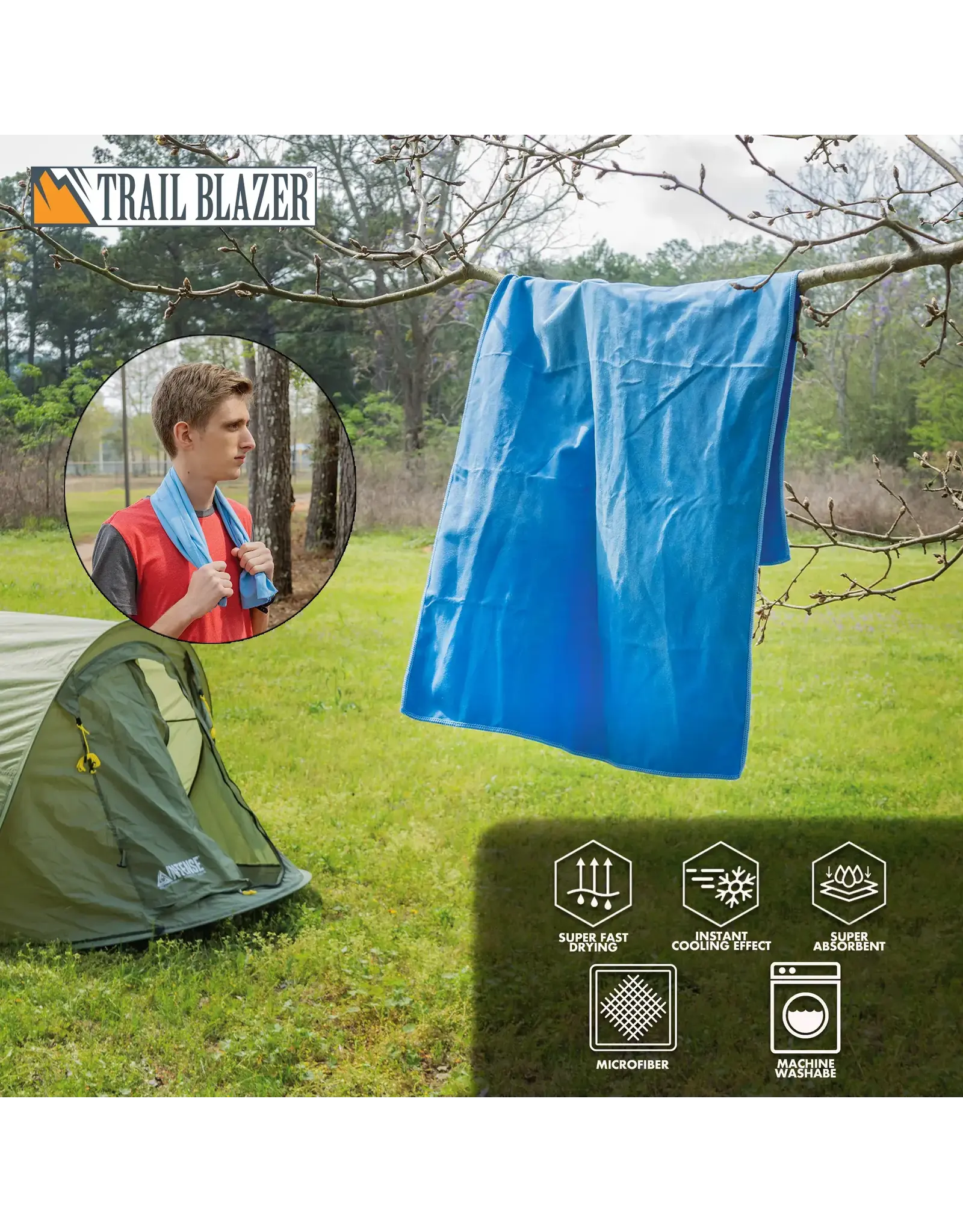 Camp Comfort Camping Kit