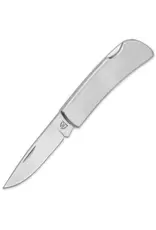 Kissing Crane Mini Satin Smooth Pocket Knife