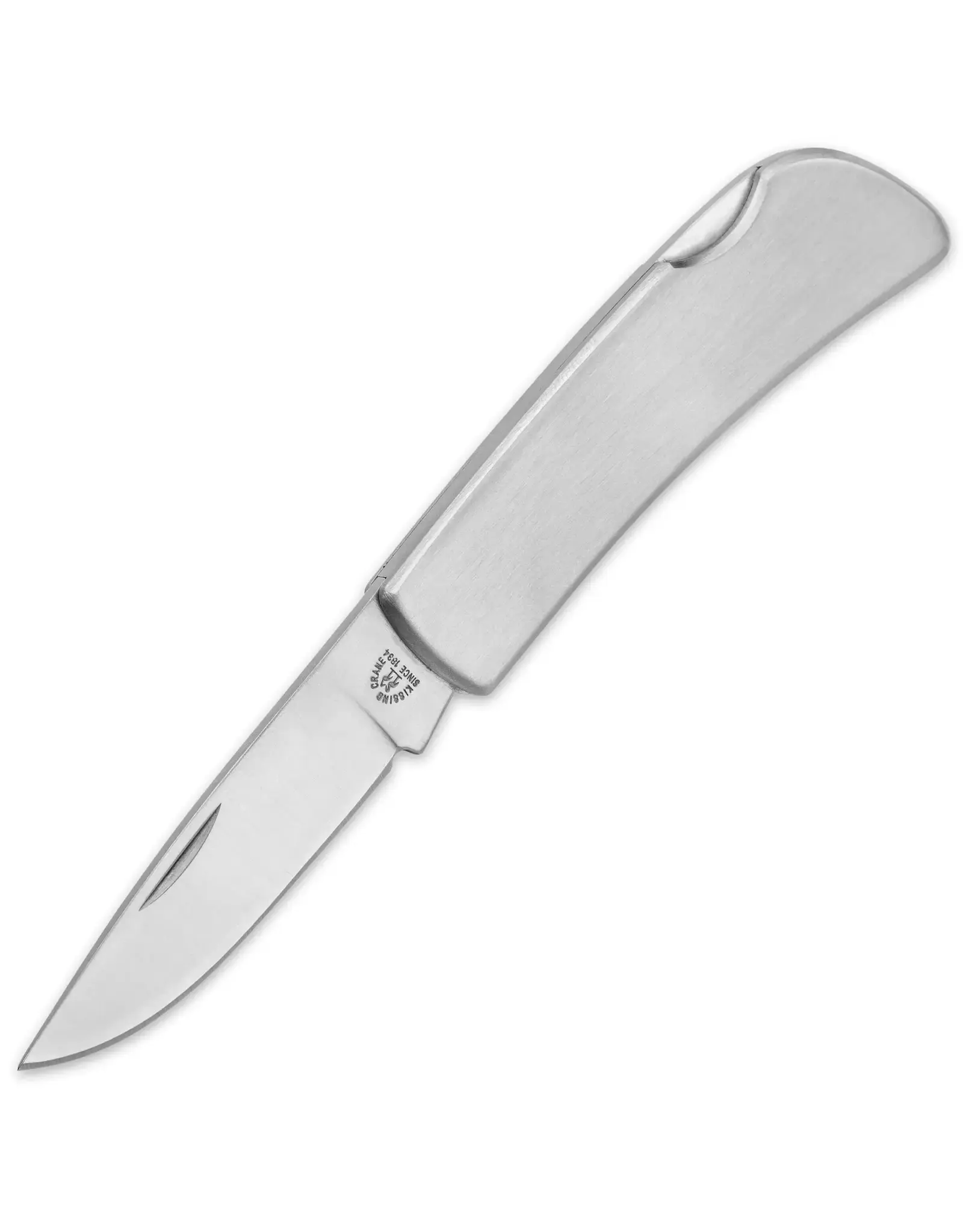 Kissing Crane Mini Satin Smooth Pocket Knife