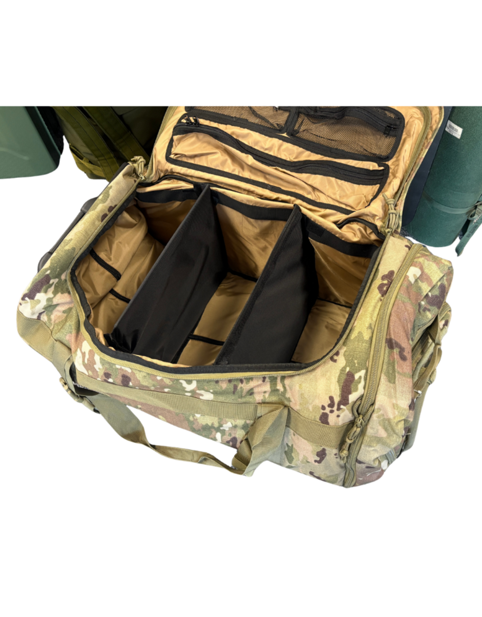 Olympus G4 Deployment Bag w/ Wheels OCP