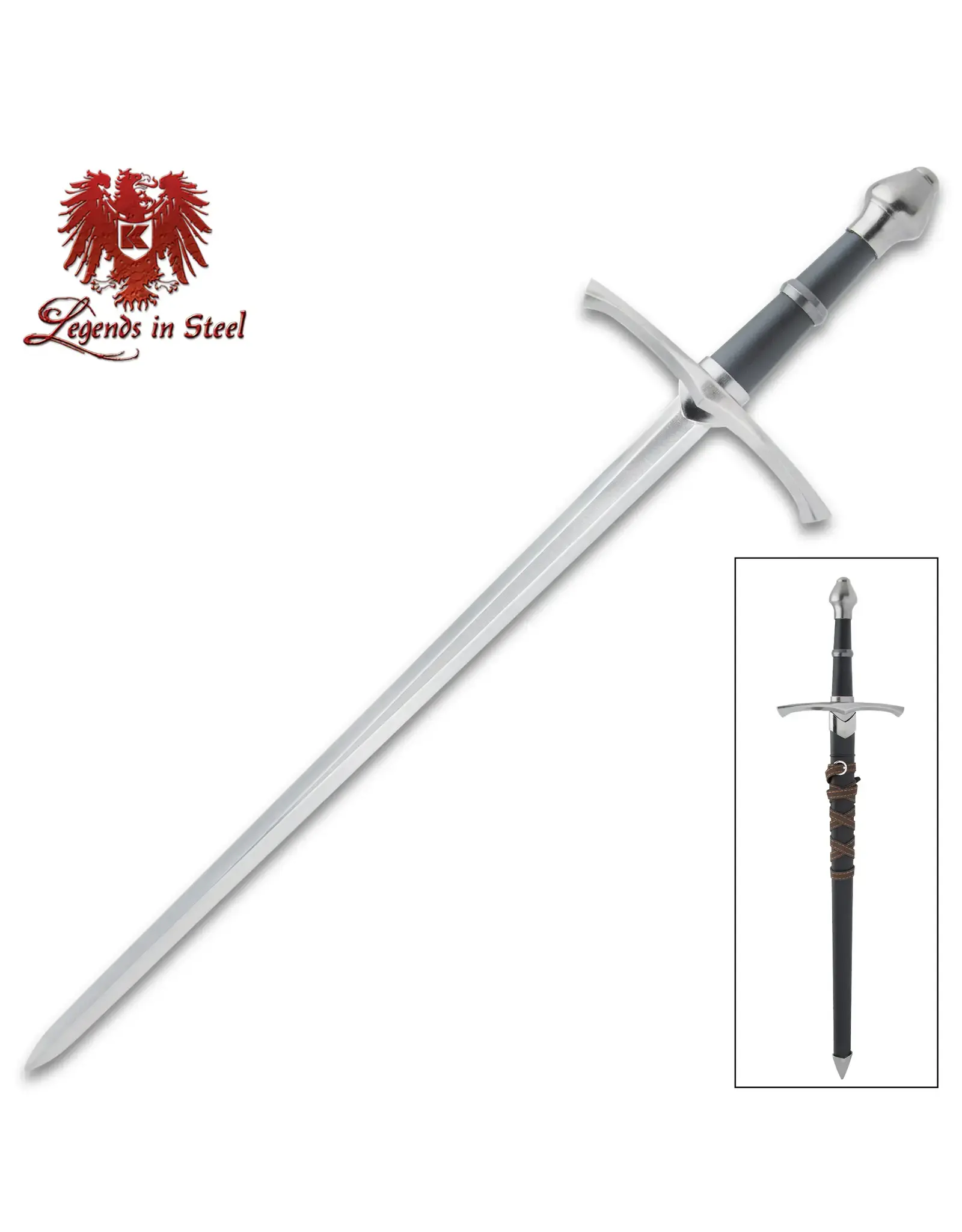 Legends in Steel Sword Broadsword