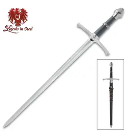 Legends in Steel Sword Broadsword