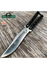 Bear & Son Blacksteel Legacy Butterfly Knife