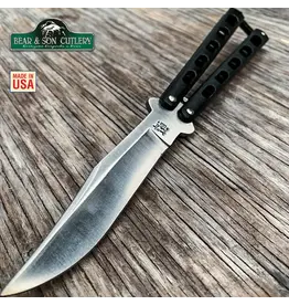 Bear & Son Blacksteel Legacy Butterfly Knife