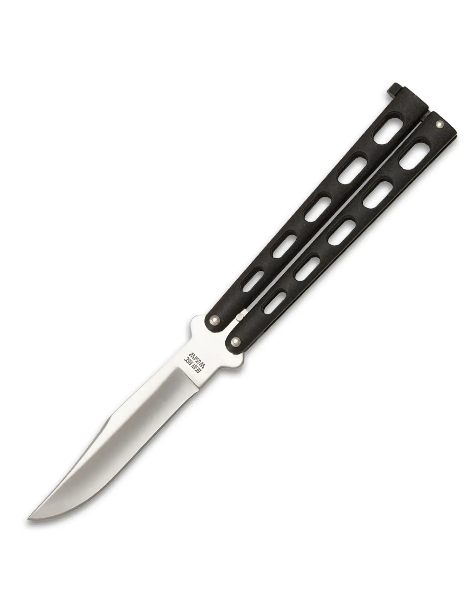 Bear & Son Blacksteel Legacy Butterfly Knife
