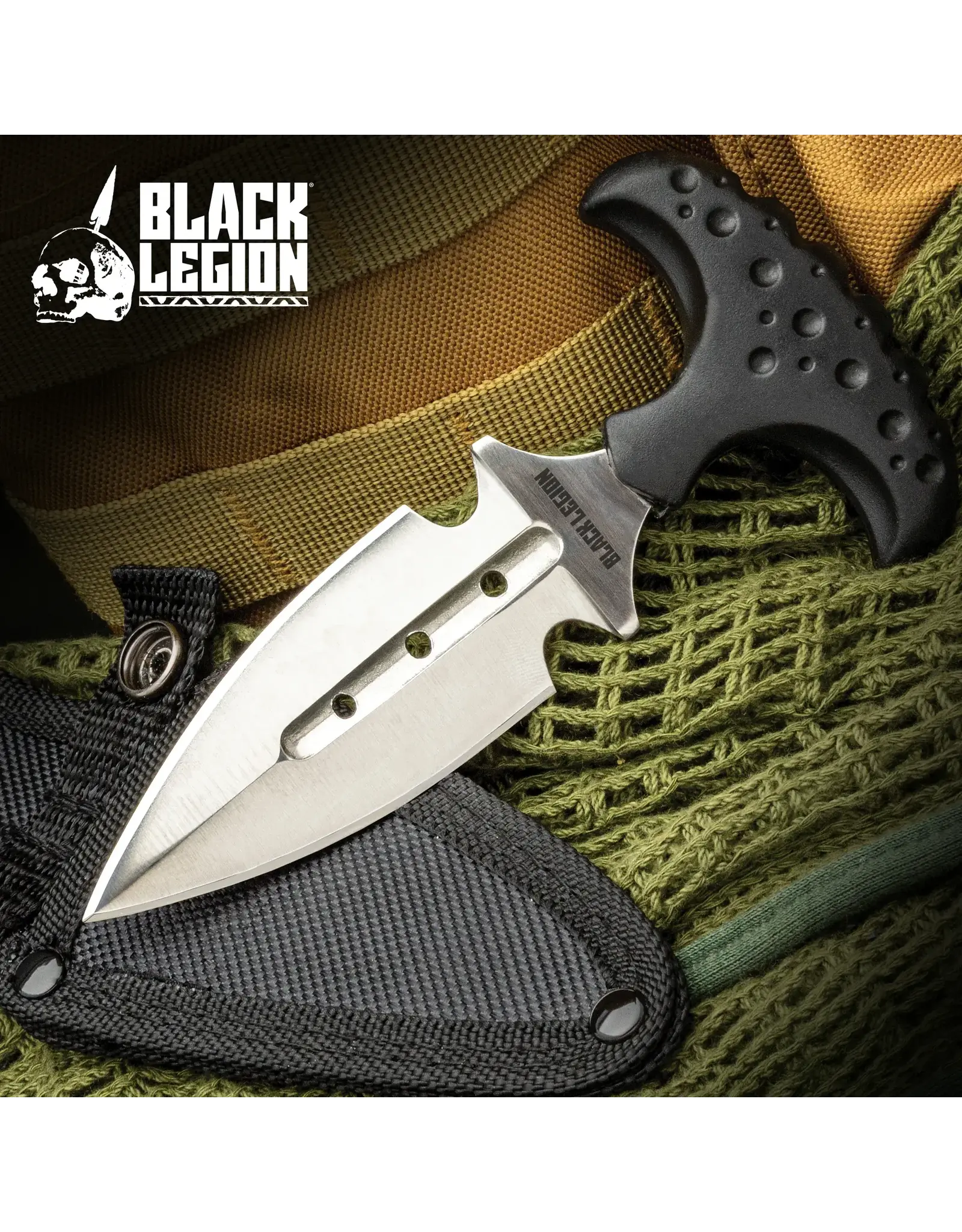 Black Legion Push Dagger