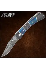 Timber Wolf Rainshadow Handmade Pocket Knife