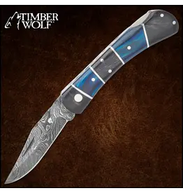 Timber Wolf Rainshadow Handmade Pocket Knife