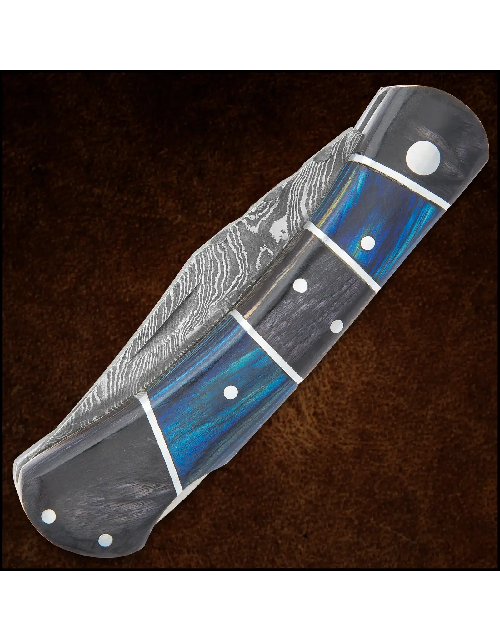 Timber Wolf Rainshadow Handmade Pocket Knife