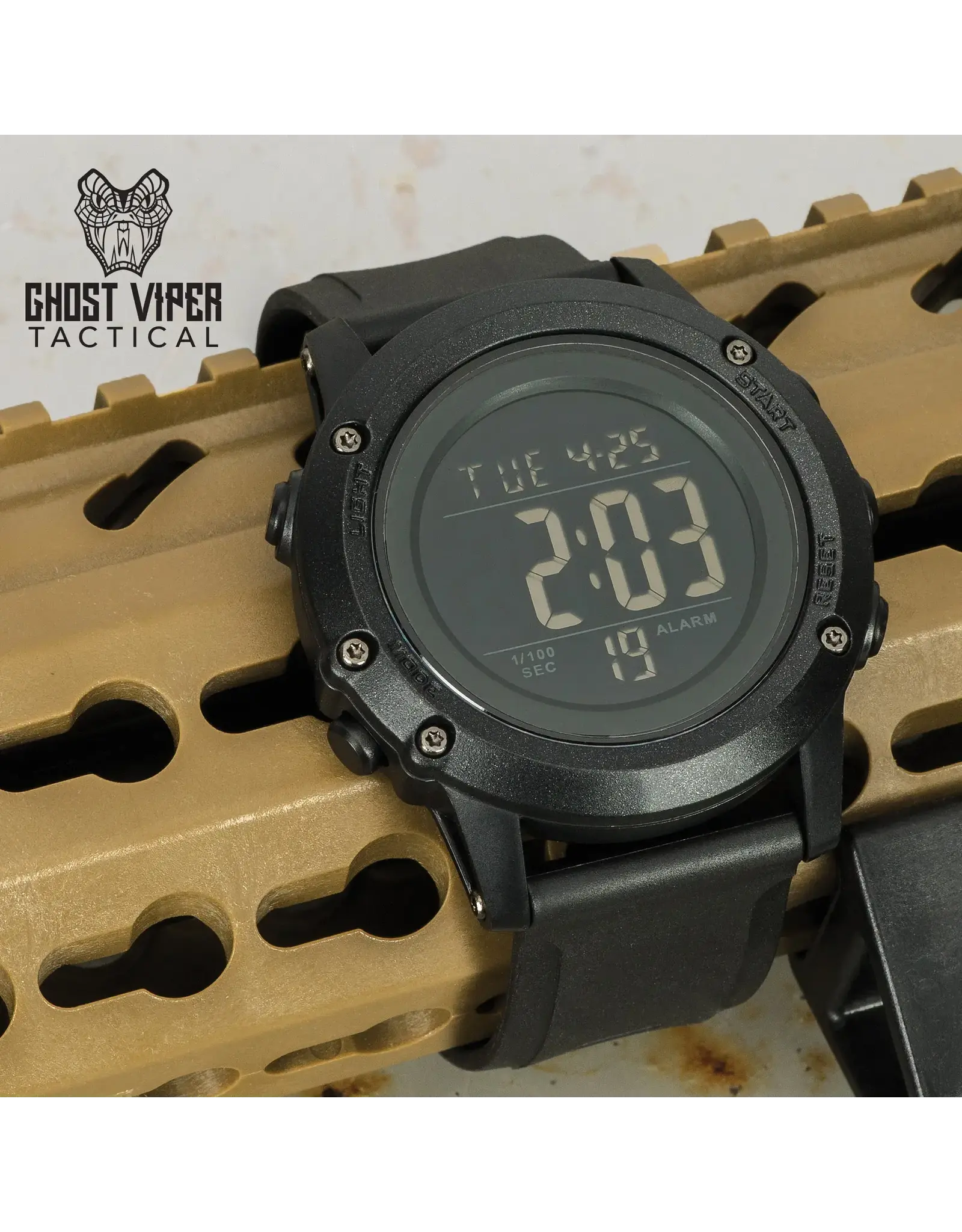 Ghost Viper Tactical Digital Watch