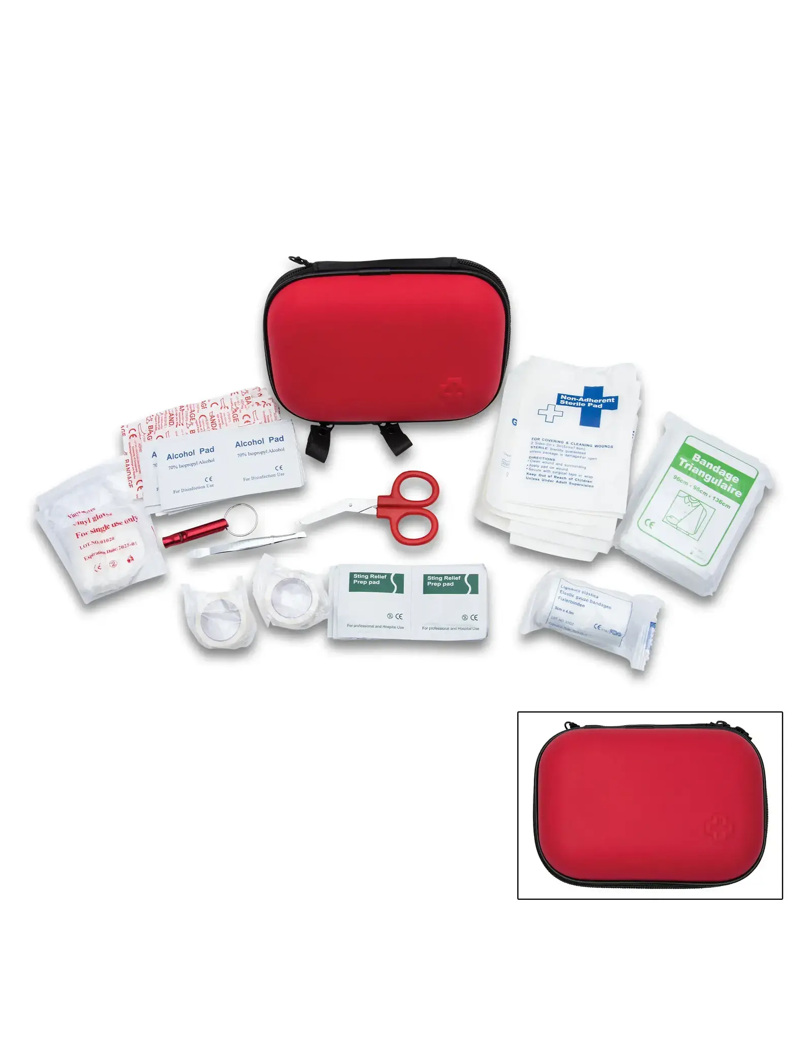 Compact First Aid Travel Kit