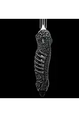 Rib Bones Auto OTF Knife and Sheath w/ Glass Breaker
