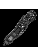 Rib Bones Auto OTF Knife and Sheath w/ Glass Breaker