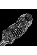 Rib Bones Auto OTF Knife and Sheath w/ Glass Breaker