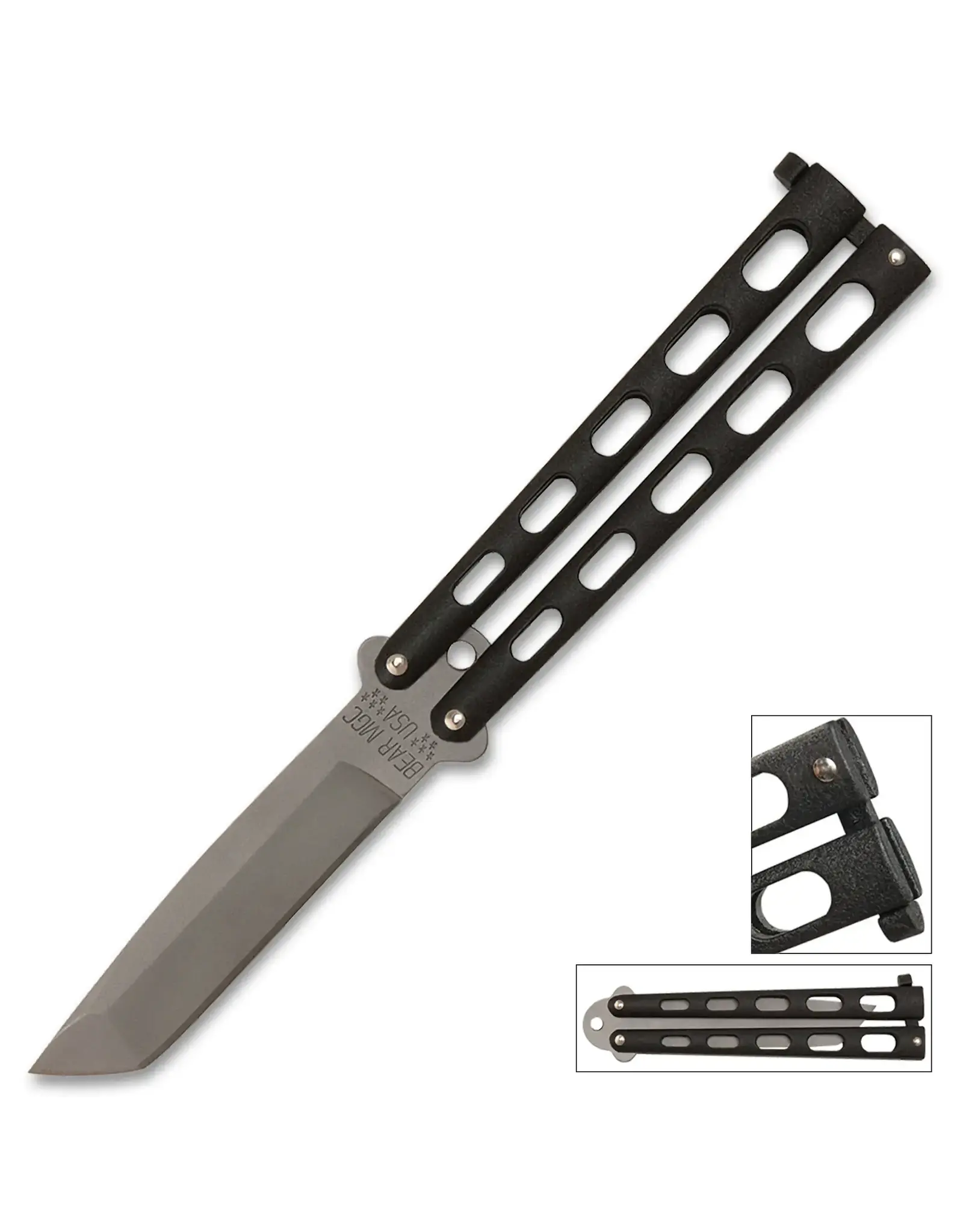 Bear & Son Silverstrike Butterfly 5"