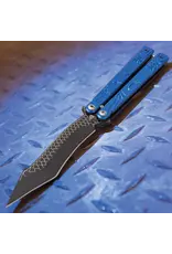 Black Dragon Butterfly Knife