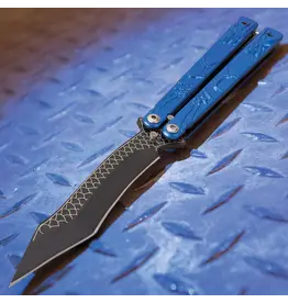 Black Dragon Butterfly Knife