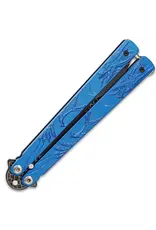 Black Dragon Butterfly Knife