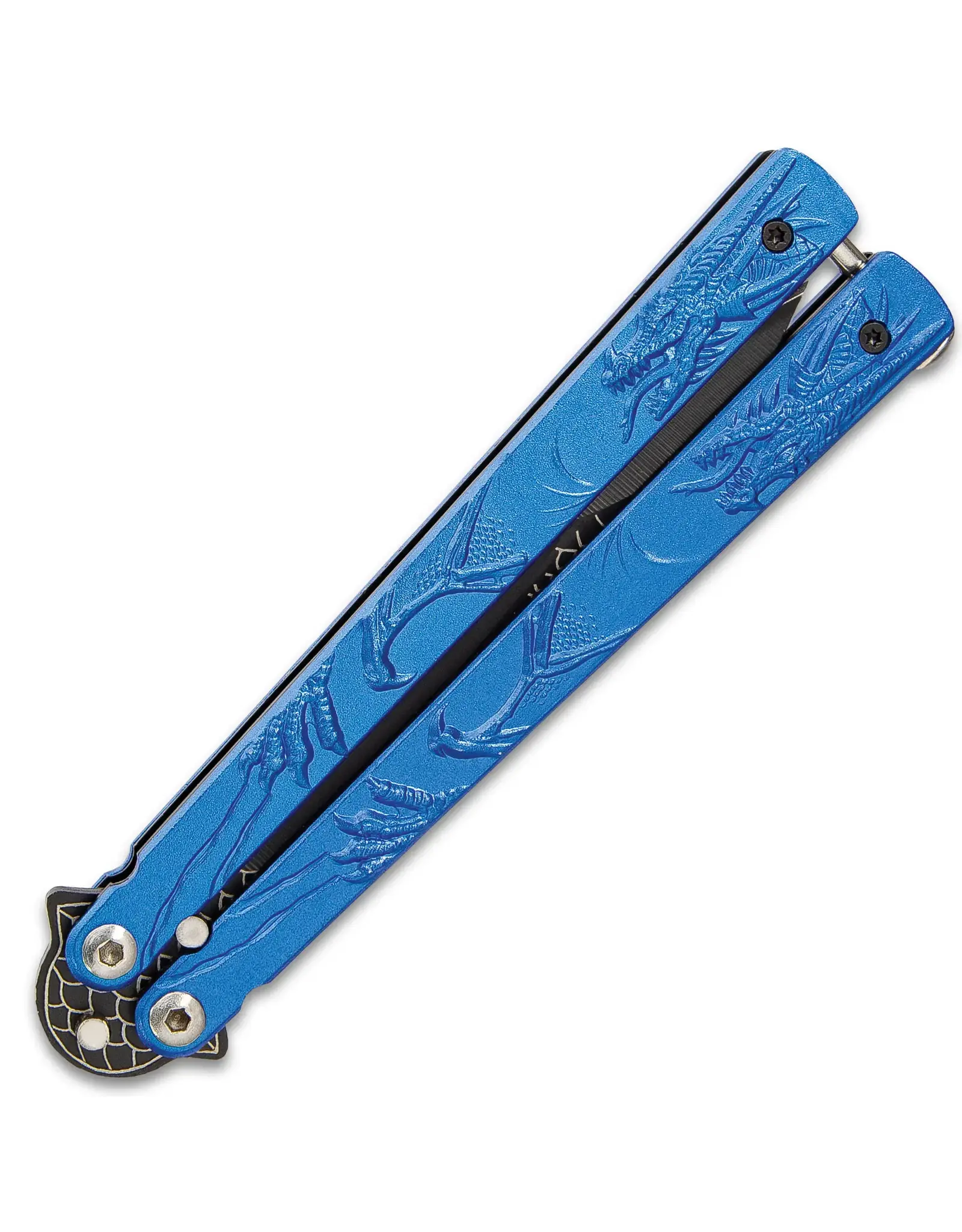 Black Dragon Butterfly Knife