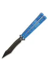 Black Dragon Butterfly Knife