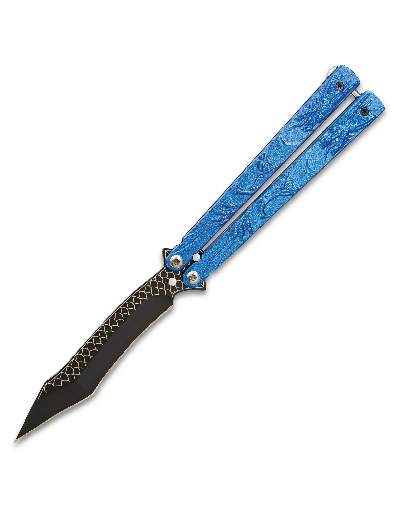 Black Dragon Butterfly Knife