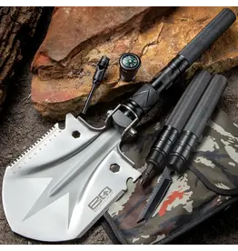 BugOut Multi-Function Folding E-Tool & Pouch