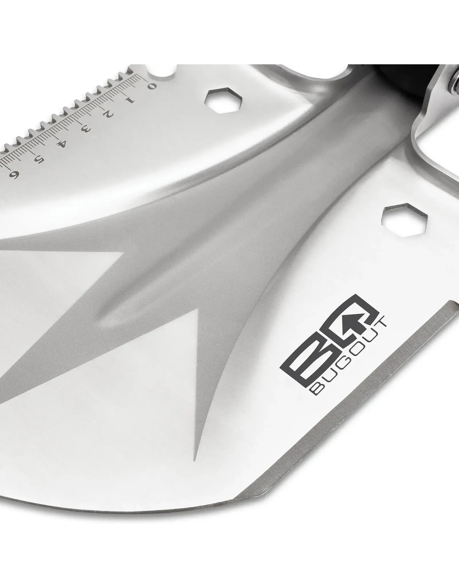 BugOut Multi-Function Folding E-Tool & Pouch
