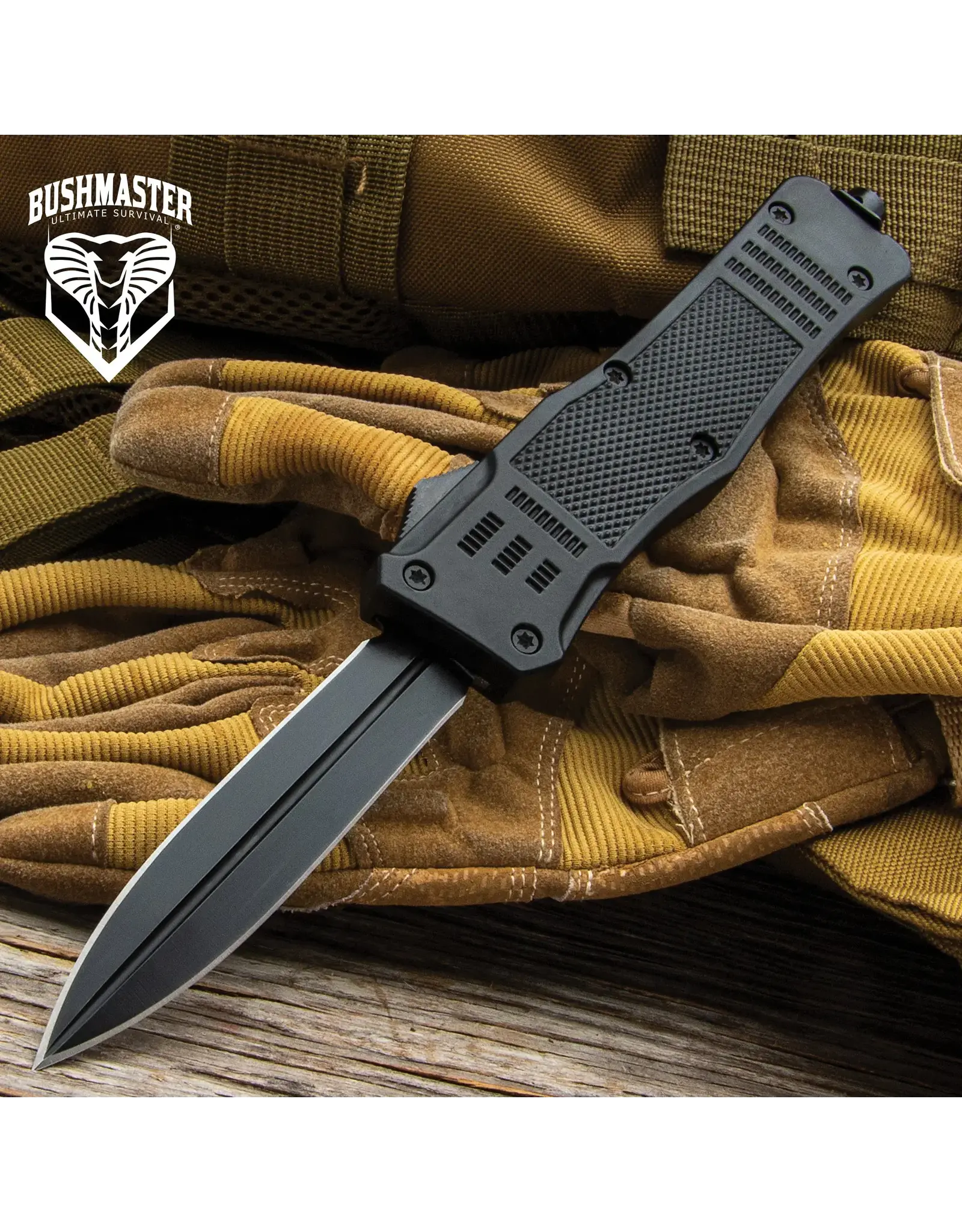Bushmaster Mamba Auto OTF Knife