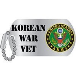 Pin - Korea 1st Cavalry Division Dog Tag