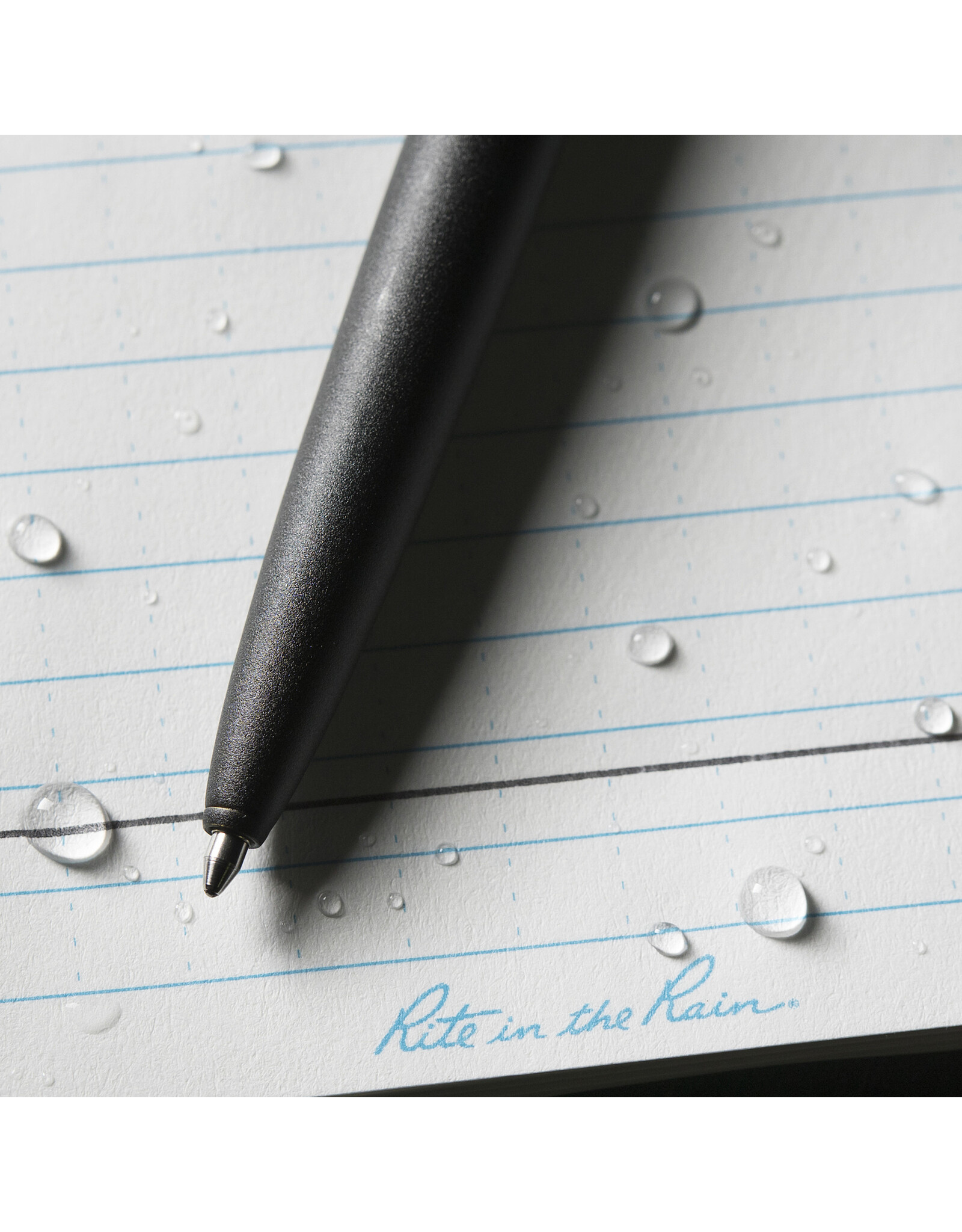 Rite in the Rain Tactical Black Clicker Pen