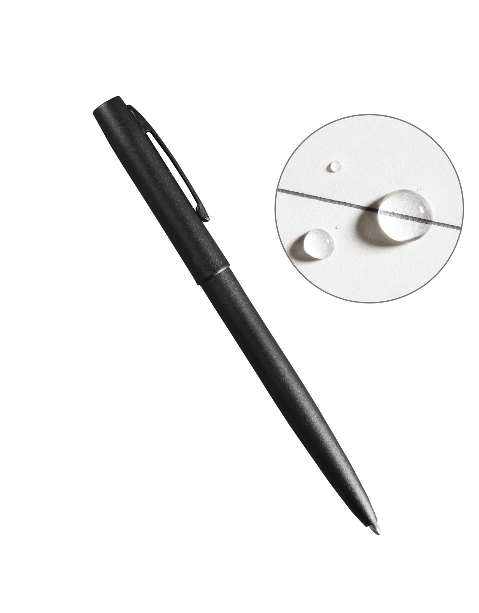 Rite in the Rain Tactical Black Clicker Pen