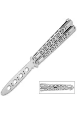 Silver Skeleton Butterfly Trainer