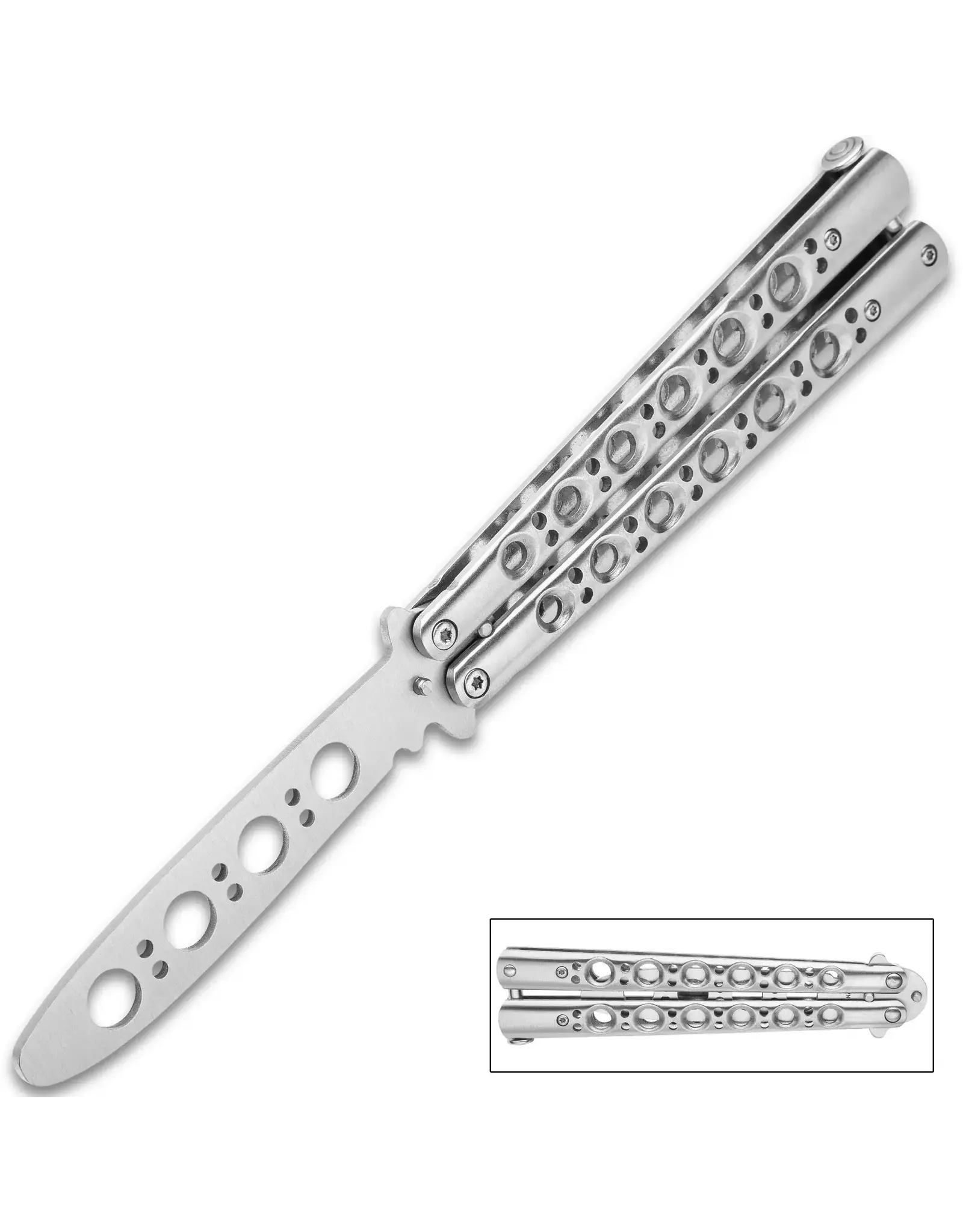Silver Skeleton Butterfly Trainer