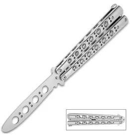 Silver Skeleton Butterfly Trainer