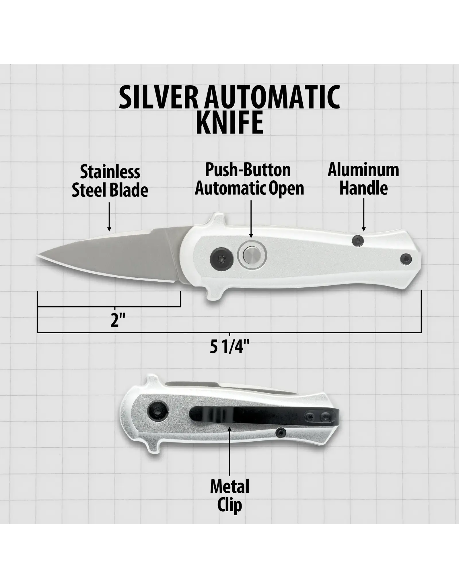 Mini Stealth Auto Knife
