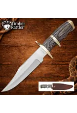 Timber Rattler Buffalo Joe Fixed Blade Knife