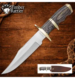 Timber Rattler Buffalo Joe Fixed Blade Knife
