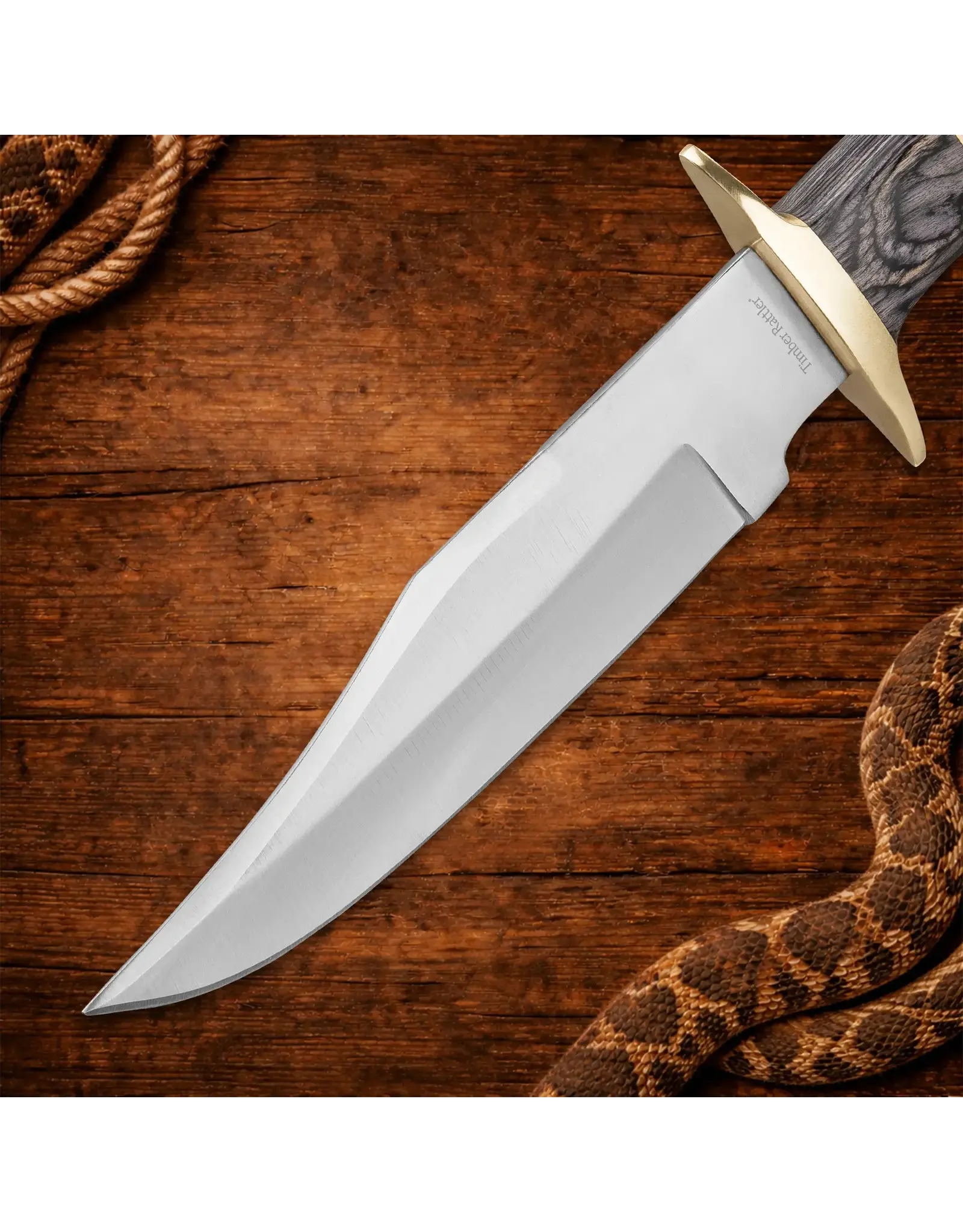 Timber Rattler Buffalo Joe Fixed Blade Knife