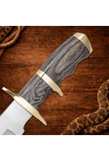 Timber Rattler Buffalo Joe Fixed Blade Knife
