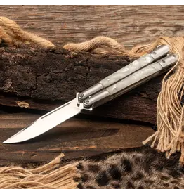 Stainless Steel Butterfly Knife